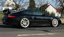 Porsche 911 GT3 RS facelift spy photo