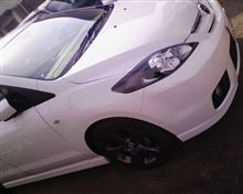 洗車してみたけれど