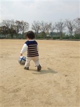 悠ちゃんと公園で♪