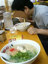 初の替え玉体験♪