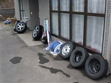 タイヤ交換