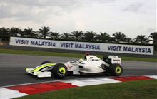 F1 灼熱のセパン 予選結果