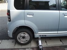 おはよータイヤ交換ｗ