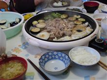 【夕食は焼肉】～♪