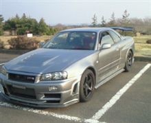 　 GT-Rでパトロール！