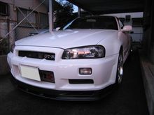 3週間ぶりに洗車しました～ｗ
