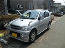 タイヤ交換と洗車