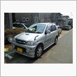 タイヤ交換と洗車