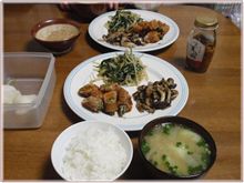 ＾～＾*//　夜メニュー・・・♪