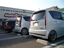 今日は、プチ　ムーブオフ★