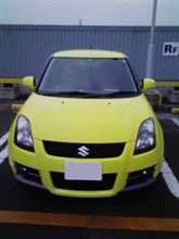 ♪スイフトスポーツ納車♪