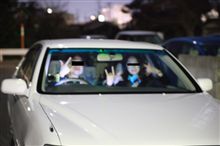 真夜中の訪問者