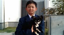 今日はムスコの入学式です(^○^)