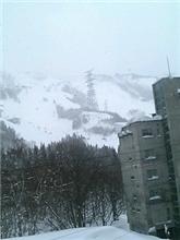 苗場は雪…♪