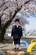 次男の入学式
