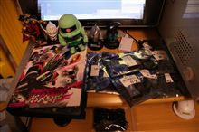 ガンバライドファイル第二弾とLED
