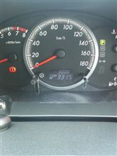 やっと3,000Ｋｍ