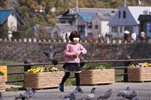 日曜日は花見でした。