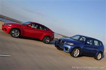 ＢＭＷ Ｘ５ＭとＸ６Ｍがデビュー決定 