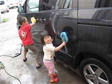 2009年初洗車⇒桜＆ヘッダー用画像撮影に行ってきました
