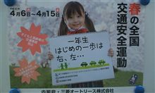 春の交通安全週間