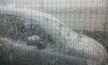 洗車待ち