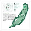 No.5Hole　右から攻め ...