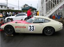 イベントで見たトヨタ2000GT