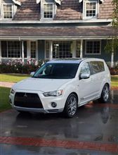 Mitsubishi Outlander GT Prototype at 2009 New York Auto Show ・・・・