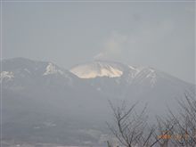 春、浅間山