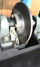 今日は設備メンテナンス