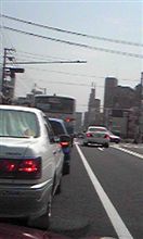 あれ？渋滞！！！
