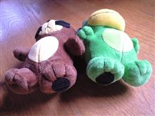 転がるので、