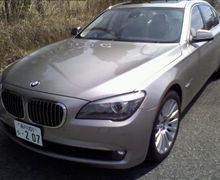 新型BMW7シリーズ