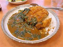 ほうれん草カレー