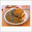 ほうれん草カレー
