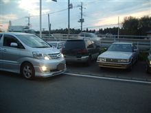 GX71マークⅡの廃車車両が