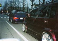 イベント帰り・・・