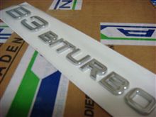ＡＬＰＩＮＡ　BiTURBOエンブレム！