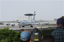 嘉手納基地の飛行機