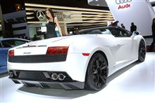 Lamborghini Gallardo LP 560-4 Spyder on Video