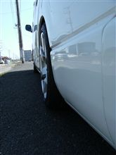 ｎｅｗホイル装着！！！