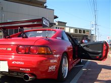 車屋さんにて