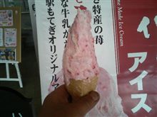 昨日食べたアイス