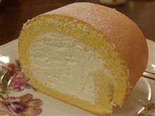 久しぶりの　ロールケーキ