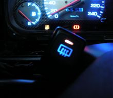 青LEDスイッチイルミ取りあえずは成功＾＾♪