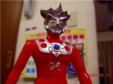 おはよう(^^)/　今朝はウルトラマンレオ