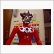 おはよう(^^)/　今朝はウルトラマンレオ