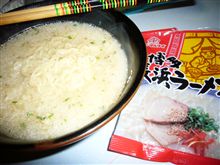 飲んだらラーメン？