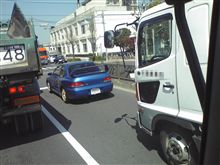 久々に見かけた・・・インプ